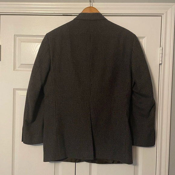 Patterned Camel Hair Sport Jacket - Picture 2 of 6